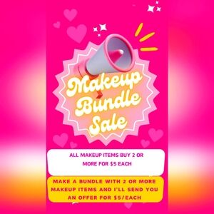 Makeup bundle sale